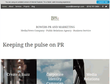 Tablet Screenshot of bowerspr.com